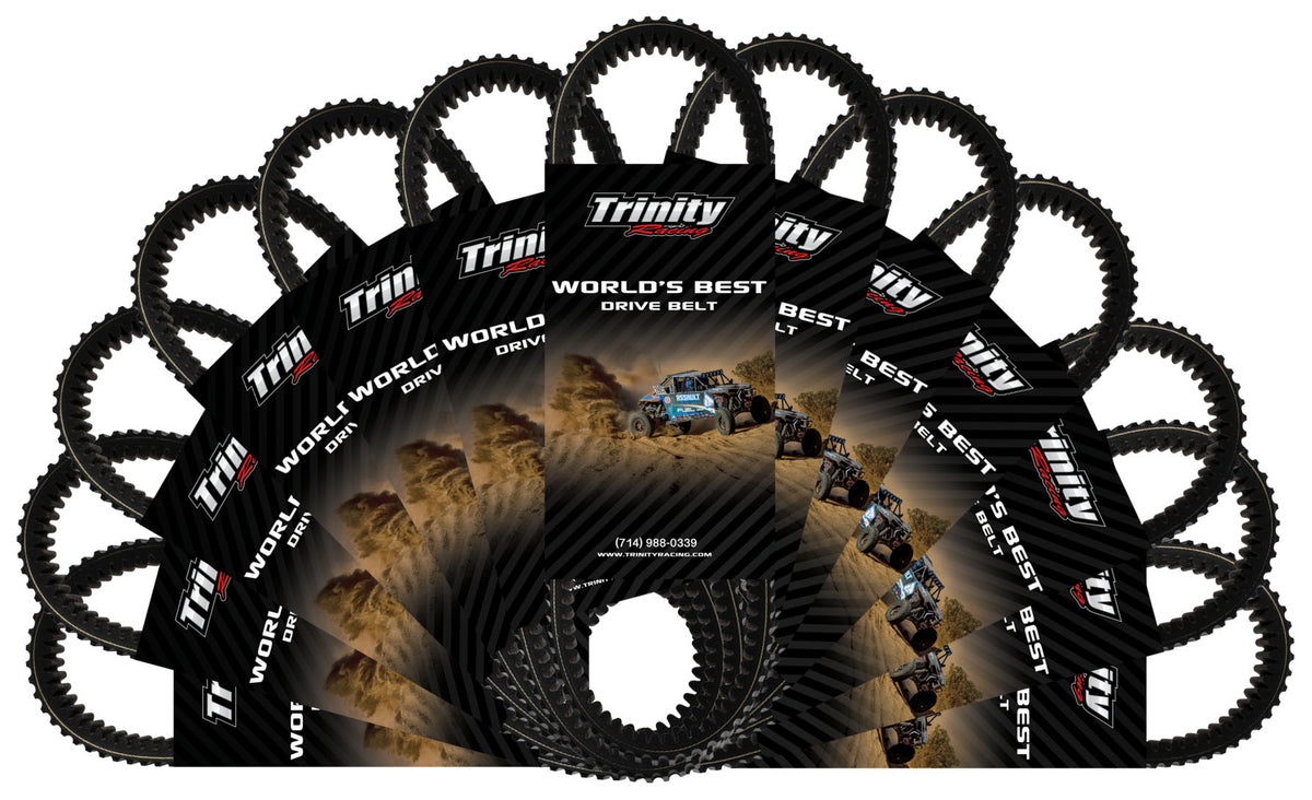 World's Best Drive Belts CanAm X3 & RZR — Whalen's Speed R&D
