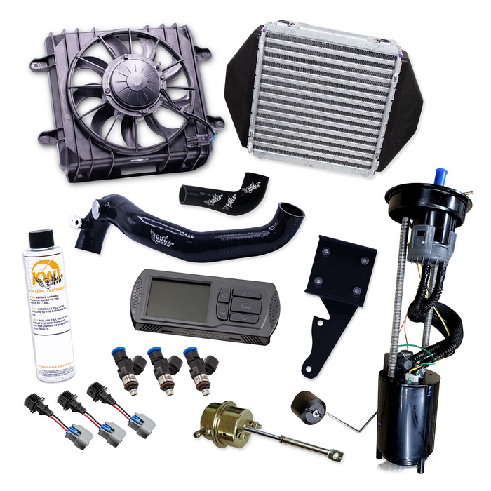 WSRD Big Injector Tuning Package | 2018-2022 Can-Am X3 120HP Turbo Models (230-255HP)