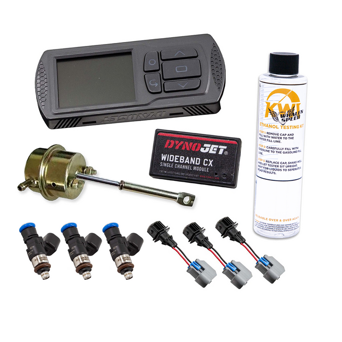 WSRD Big Injector Tuning Package | 2018-2021 Can-Am X3 172HP Turbo R Models (230-255HP)