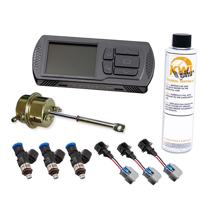 WSRD Big Injector Tuning Package | 2018-2021 Can-Am X3 172HP Turbo R Models (230-255HP)