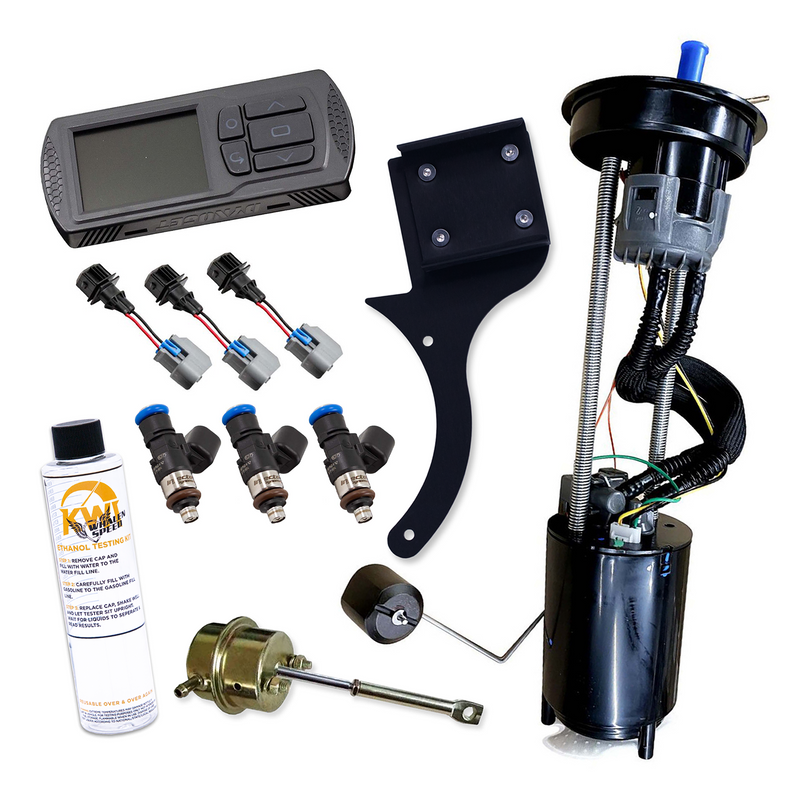 WSRD Big Injector Tuning Package | 2017 Can-Am X3 154HP Turbo R Models (230-255)