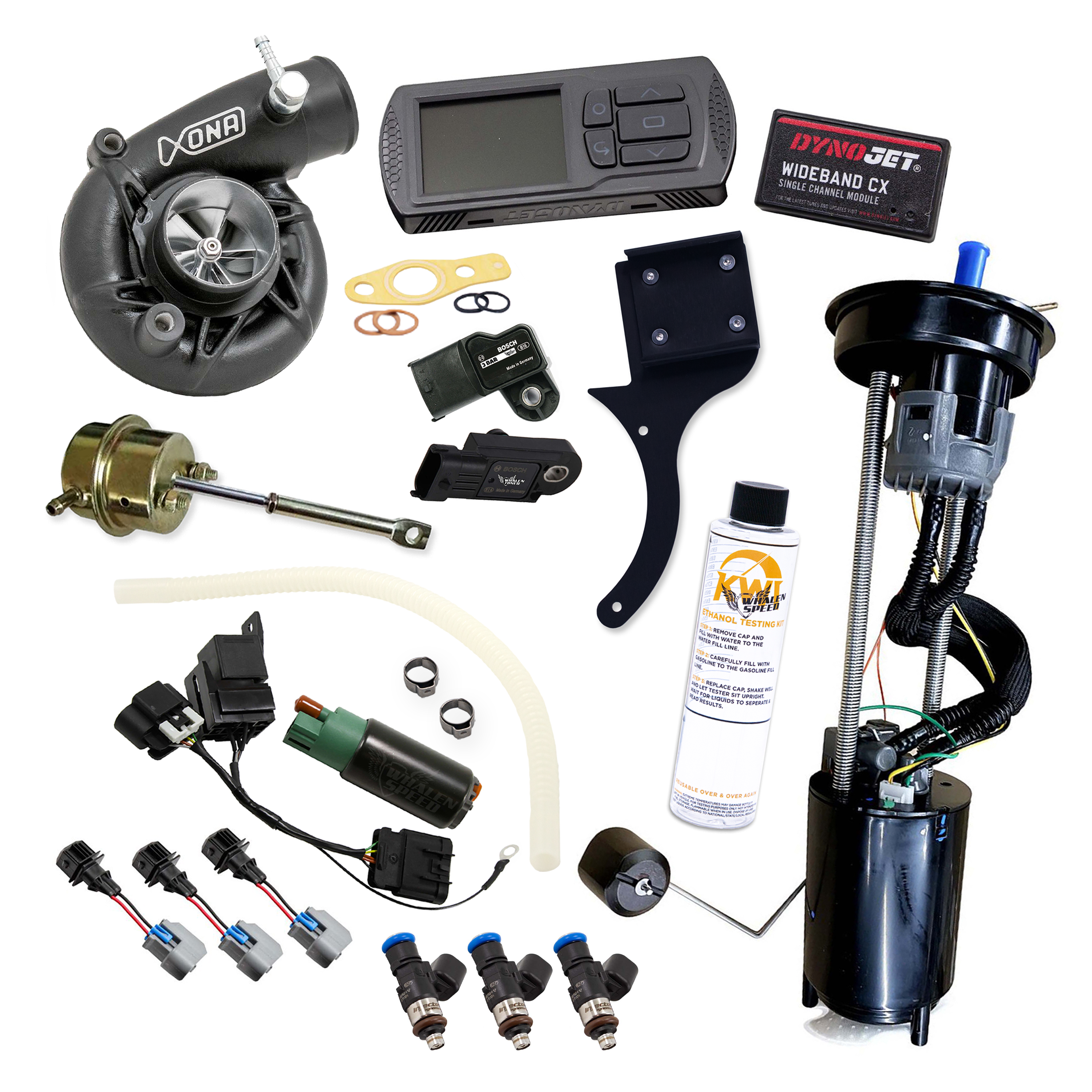 WSRD Green Turbocharger Package | 2017 Can-Am X3 154HP Turbo R