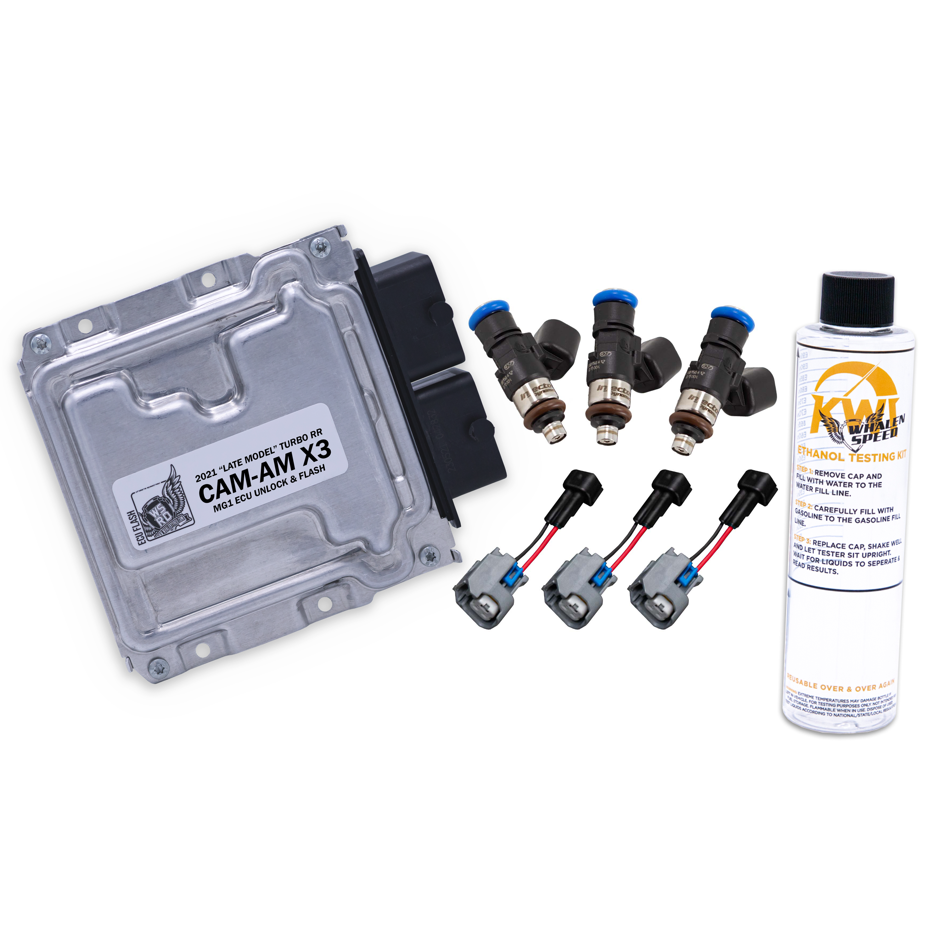 WSRD Big Injector MG1 ECU Unlock & Flash | Late Model 2021 Turbo