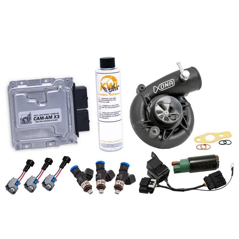 WSRD Green Turbocharger Package & MG1 ECU Unlock | Late Model 2021 WSRD Green Turbocharger Package & MG1 ECU Unlock | Late Model 2021