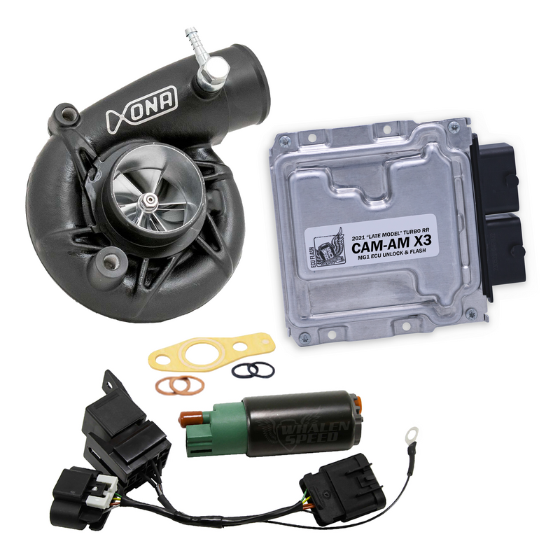 WSRD Green Turbocharger Package & MG1 ECU Unlock | Late Model 2021 WSRD Green Turbocharger Package & MG1 ECU Unlock | Late Model 2021