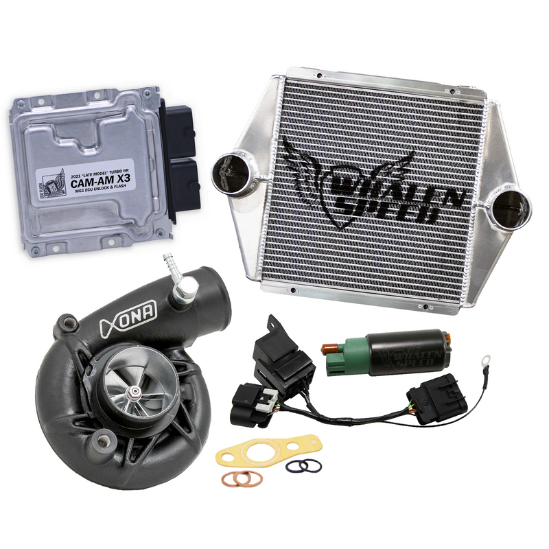 WSRD Green Turbocharger Package & MG1 ECU Unlock | Late Model 2021 WSRD Green Turbocharger Package & MG1 ECU Unlock | Late Model 2021
