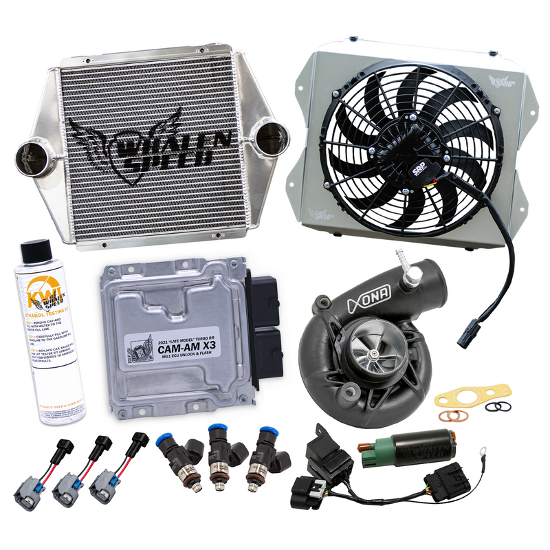 WSRD Green Turbocharger Package & MG1 ECU Unlock | Late Model 2021 WSRD Green Turbocharger Package & MG1 ECU Unlock | Late Model 2021