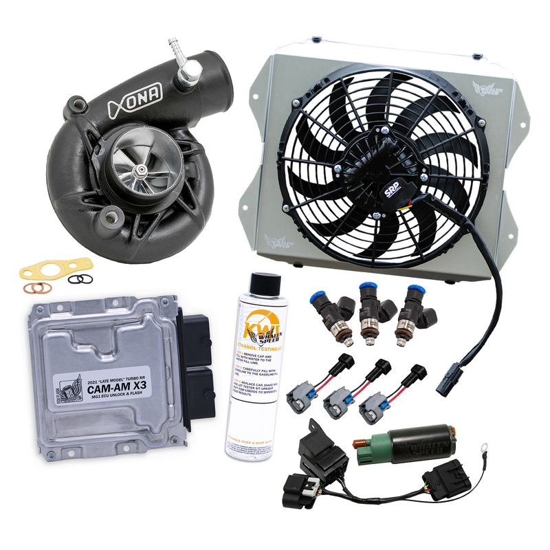 WSRD Green Turbocharger Package & MG1 ECU Unlock | Late Model 2021 WSRD Green Turbocharger Package & MG1 ECU Unlock | Late Model 2021