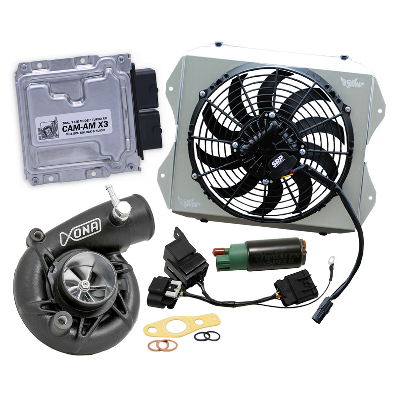 WSRD Green Turbocharger Package & MG1 ECU Unlock | Late Model 2021 WSRD Green Turbocharger Package & MG1 ECU Unlock | Late Model 2021