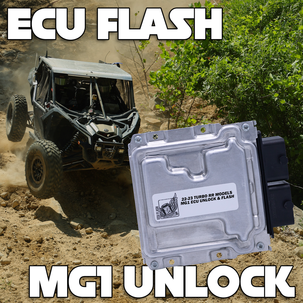 WSRD Stock Injector MG1 ECU Unlock & Flash | 2022-2023 Can-Am X3