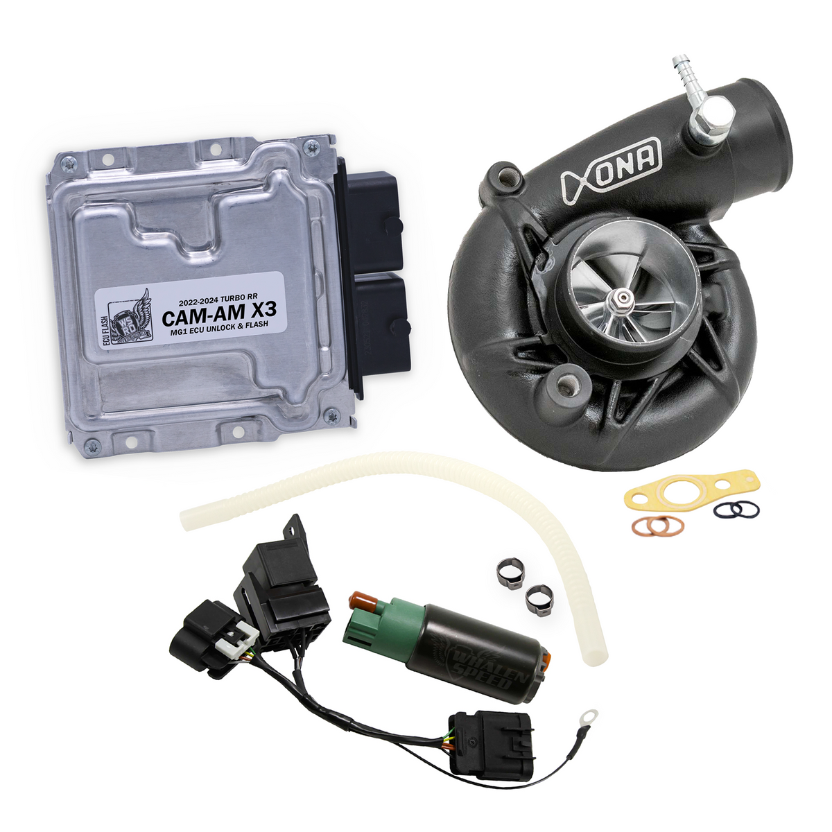 フォルクスワーゲン ザ・ビートル オンボードECU WSRD Green Turbocharger MG1 ECU Unlock & Flash | 2022-2023 Can-Am