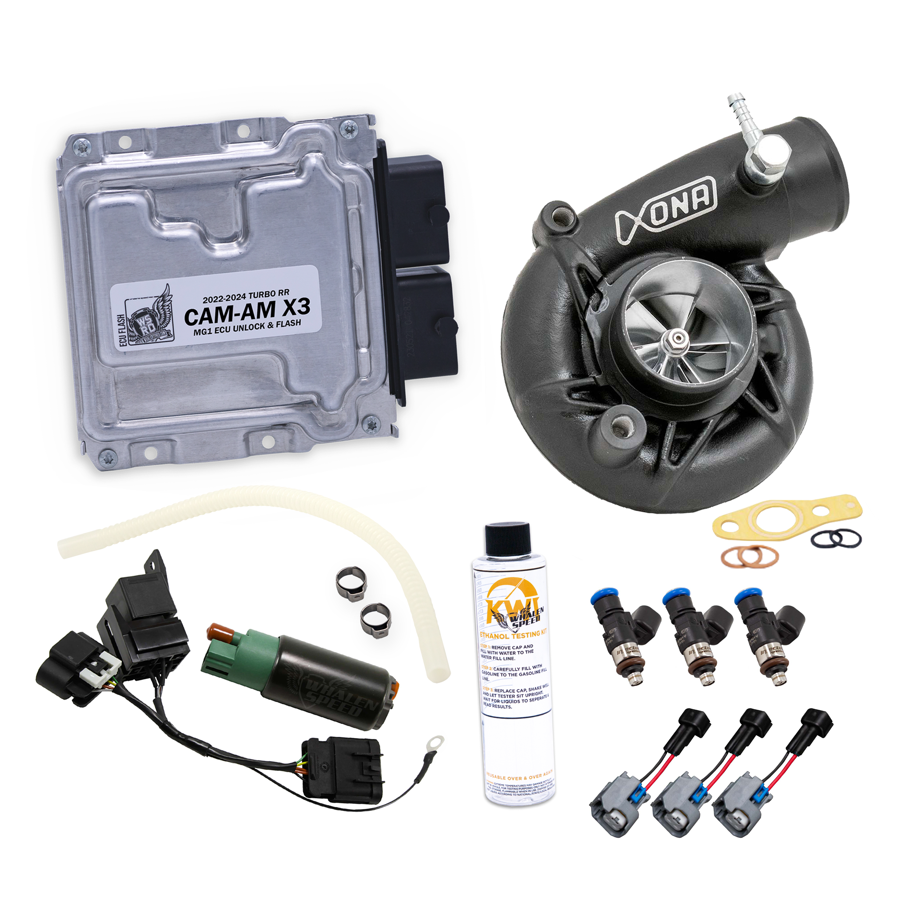 WSRD Green Turbocharger MG1 ECU Unlock & Flash | 2022-2023 Can-Am WSRD Green Turbocharger MG1 ECU Unlock & Flash | 2022-2023 Can-Am