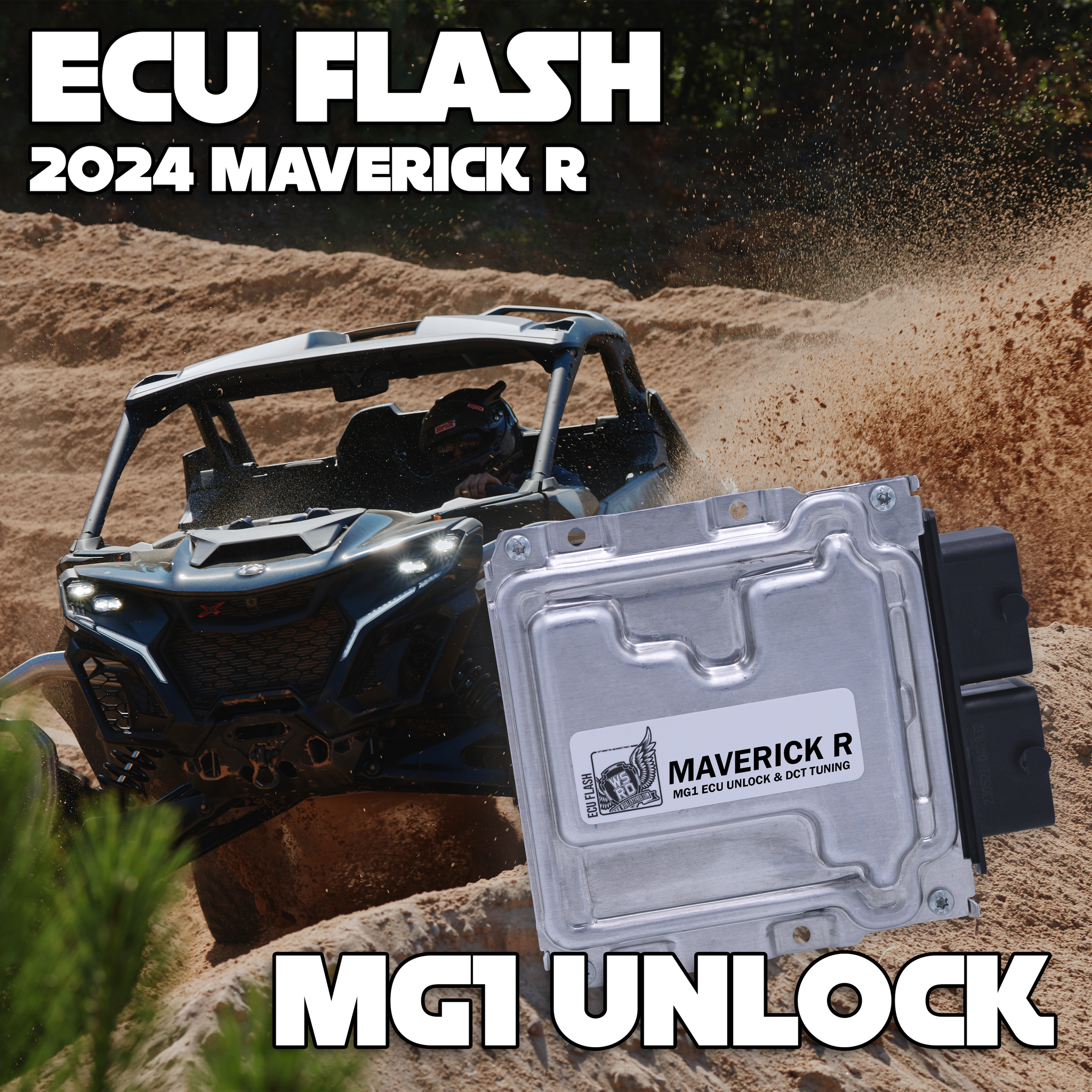 2024-2026 Can-Am Maverick R Products — Whalen's Speed R&D | Whalen Tuned