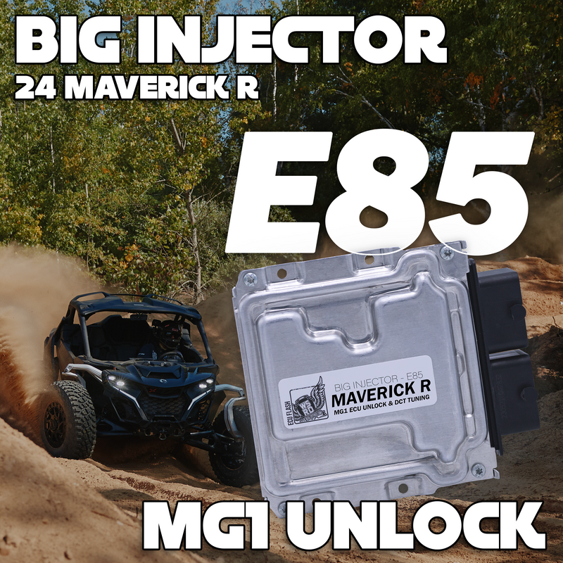 gear up max performance pre tuned ecu brixton 125 WSRD Big Injector MG1 ECU Unlock & DCT Transmission Tuning