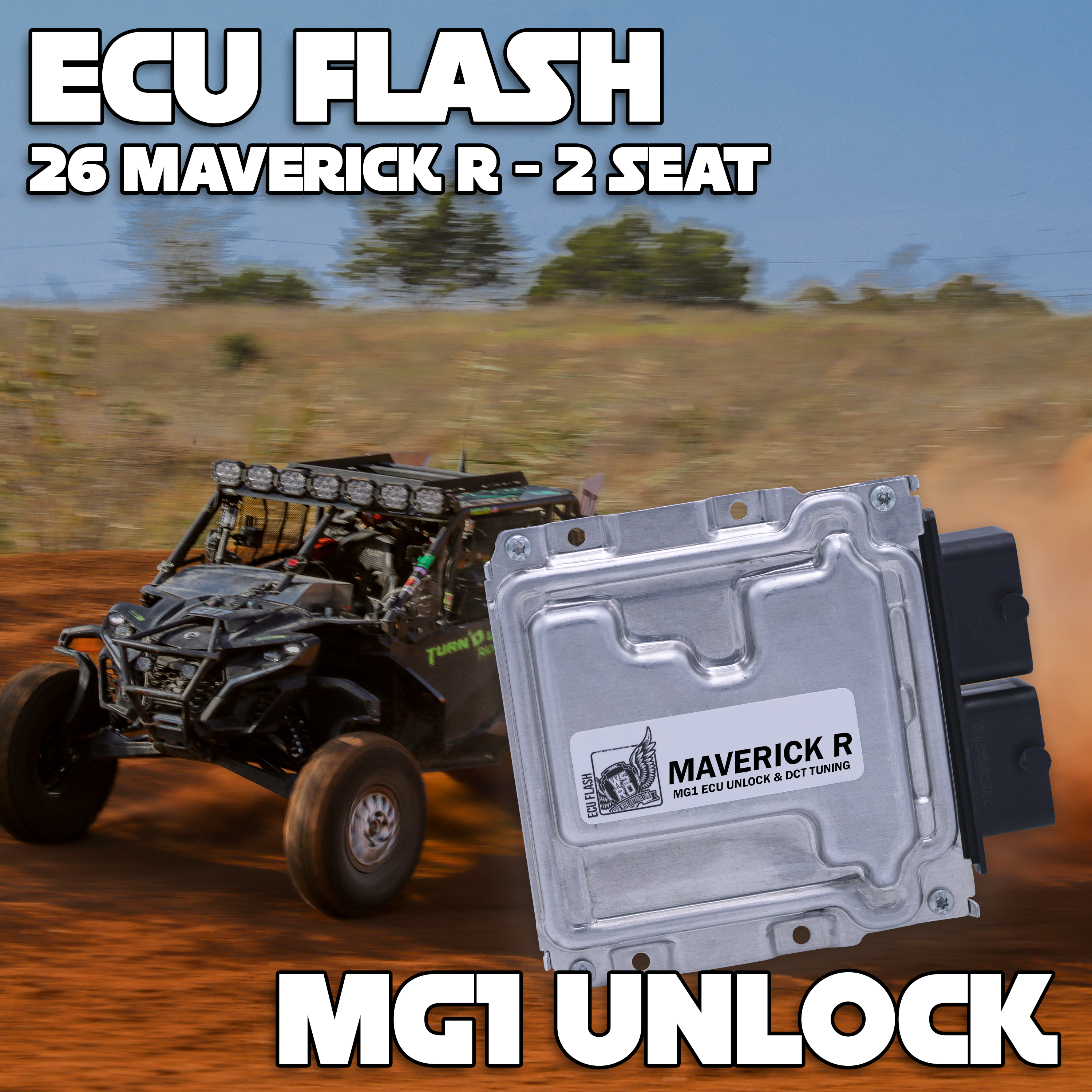 WSRD Stock Injector MG1 ECU Unlock & DCT Transmission Tuning