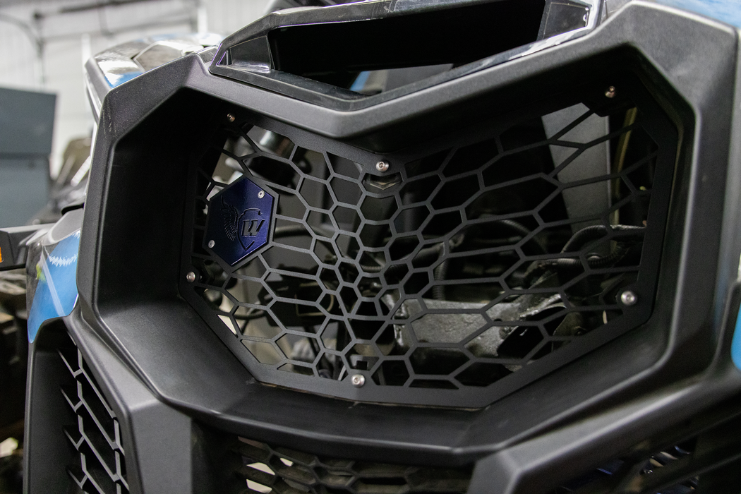 WSRD Terminator Front Grill | Can-Am X3