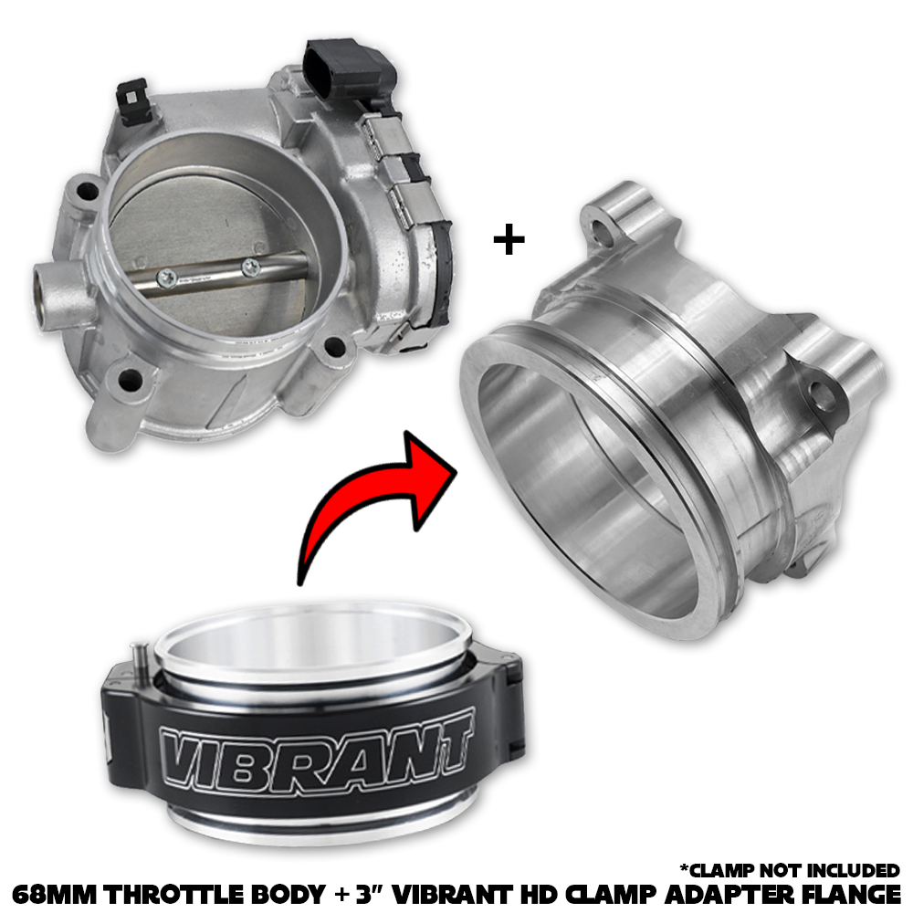 WSRD 68mm Throttle Body | Can-Am X3 — Whalen's Speed R&D | Whalen