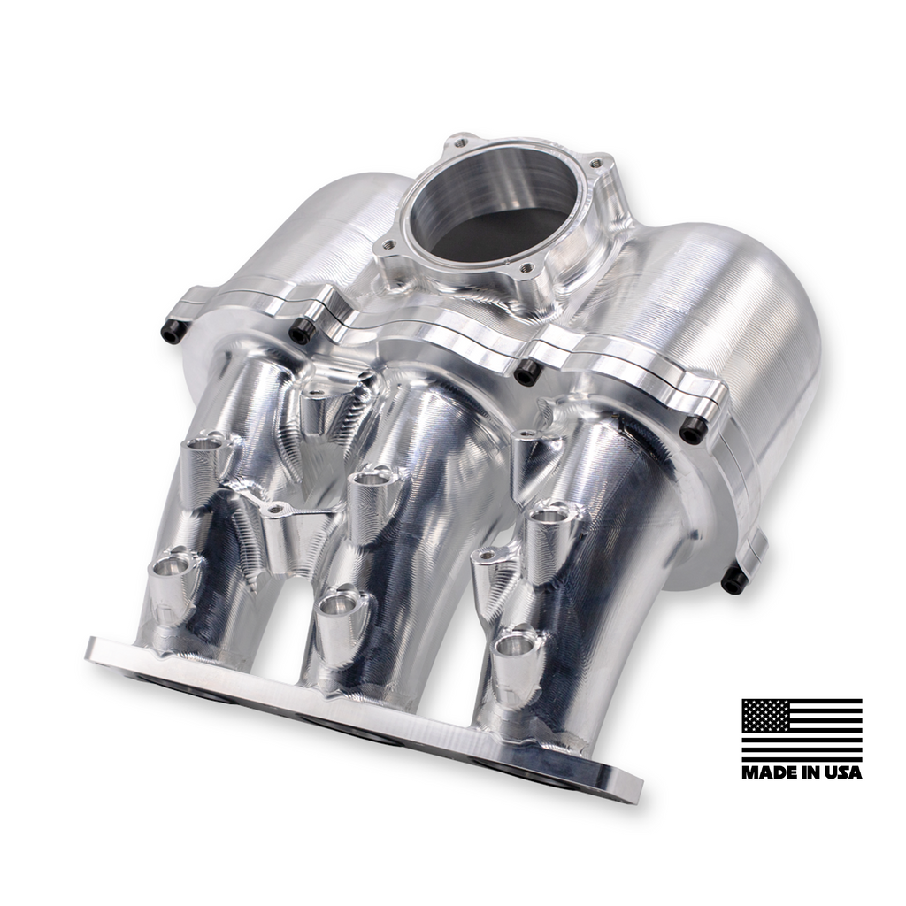 WSRD Ghost 6 Injector Billet Intake Manifold | 2017-2026 Can-Am X3 WSRD Ghost 6 Injector Billet Intake Manifold | 2017-2026 Can-Am X3