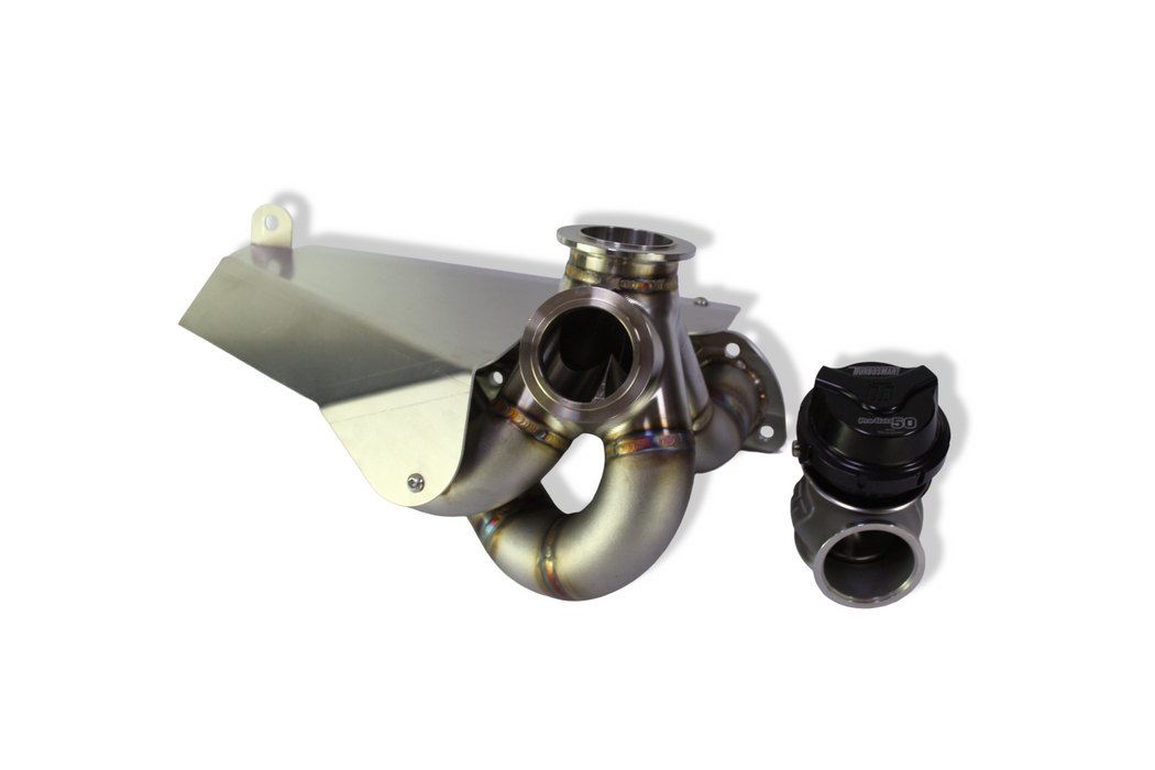 WSRD x D&M Stage 1 Turbo Kit | Polaris Pro R (250-500 RWHP)