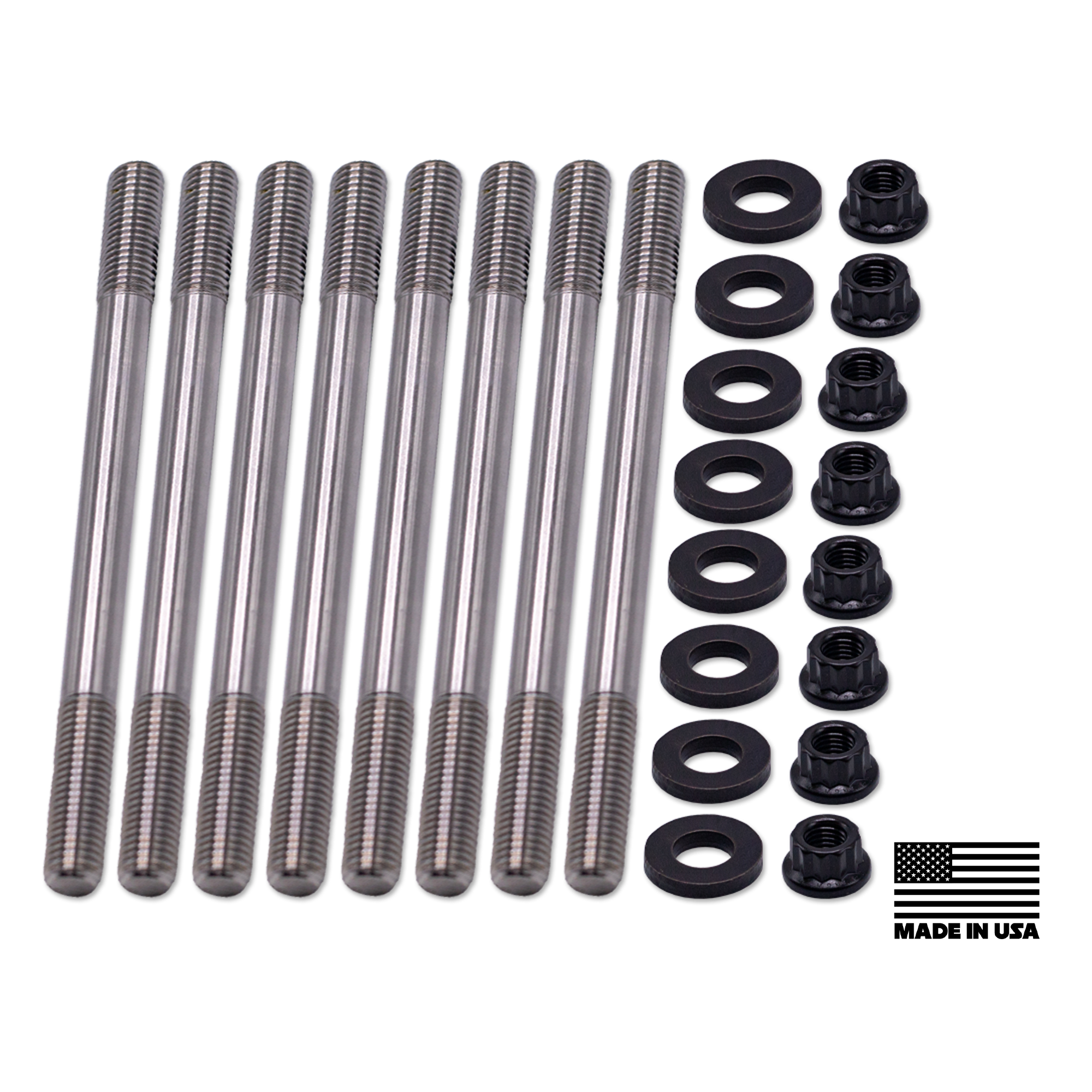 WSRD Ultimate 9mm Head Stud Kit | Can-Am X3 & Ski-Doo (Rated to WSRD Ultimate 9mm Head Stud Kit | Can-Am X3 & Ski-Doo (Rated to