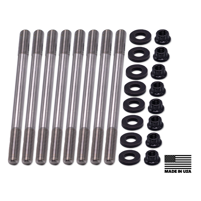 WSRD Ultimate 9mm Head Stud Kit | Can-Am X3 & Ski-Doo (Rated to WSRD Ultimate 9mm Head Stud Kit | Can-Am X3 & Ski-Doo (Rated to