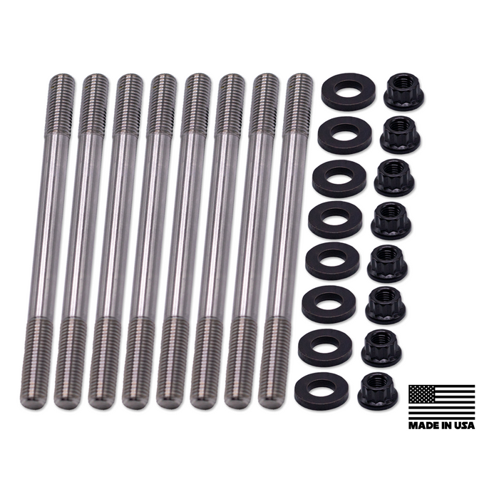 WSRD Ultimate 9mm Head Stud Kit | Can-Am X3 & Ski-Doo (Rated to 550HP)