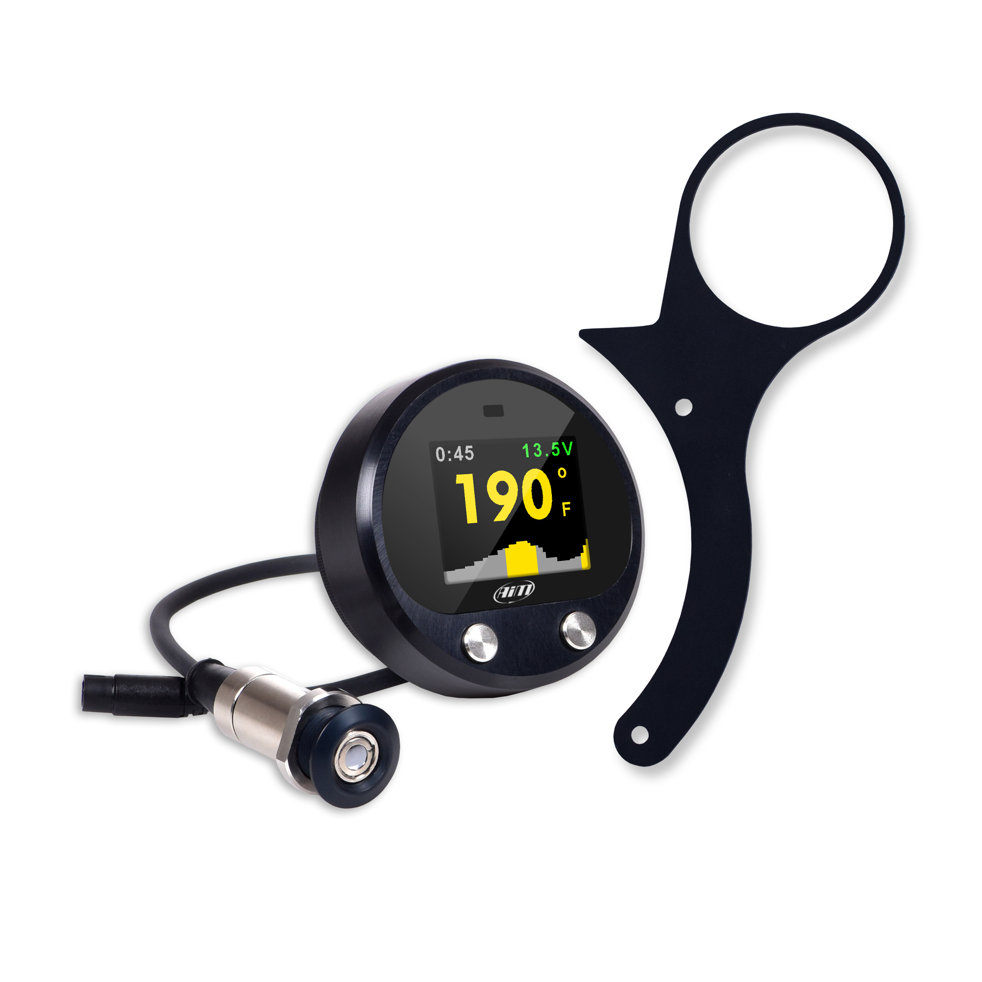 WSRD CVT Belt Temp Gauge | Can-Am X3 & Polaris RZR — Whalen's