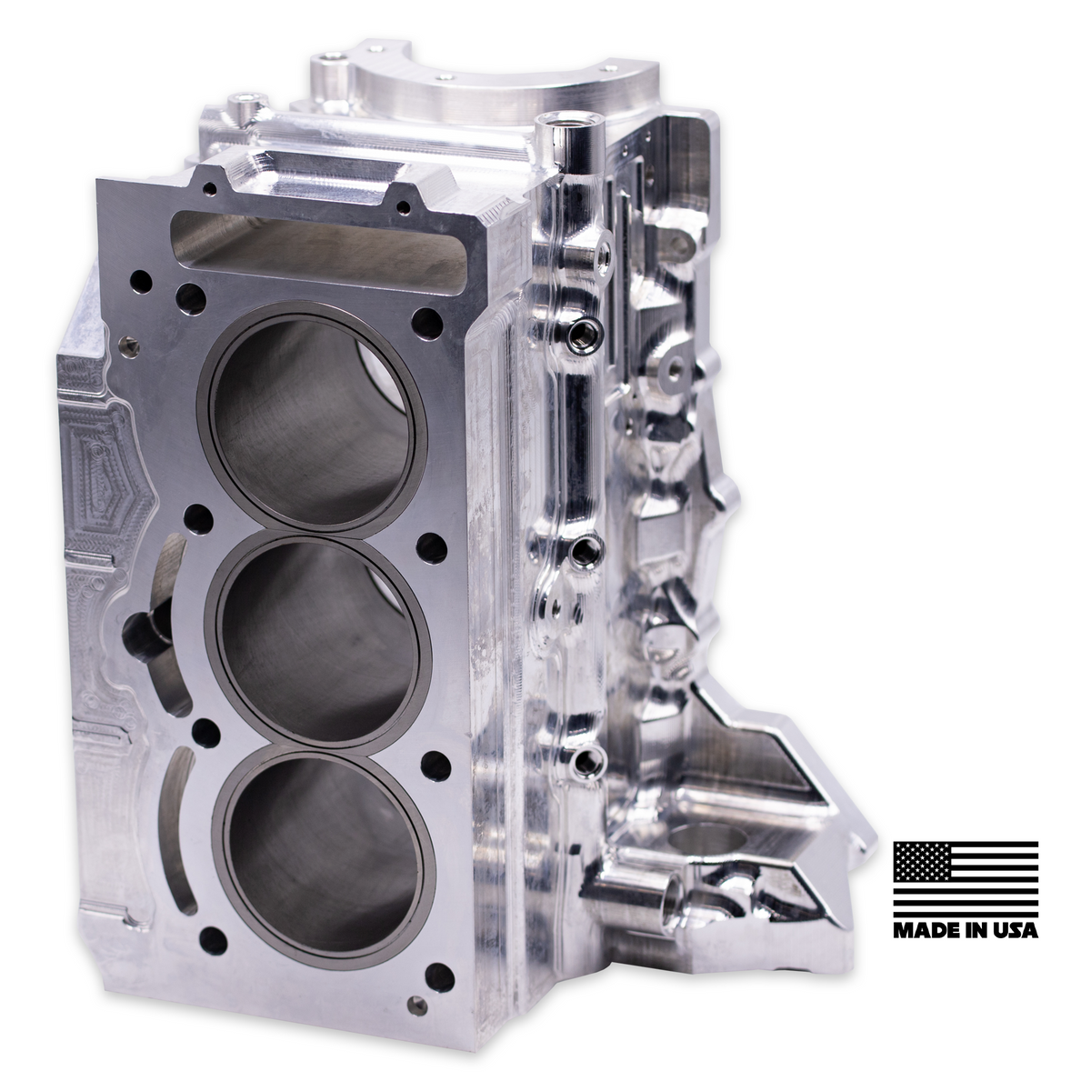 WSI Ghost Dry Deck Billet Engine Block | Can-Am X3 (RACE ONLY) — Whalen ...