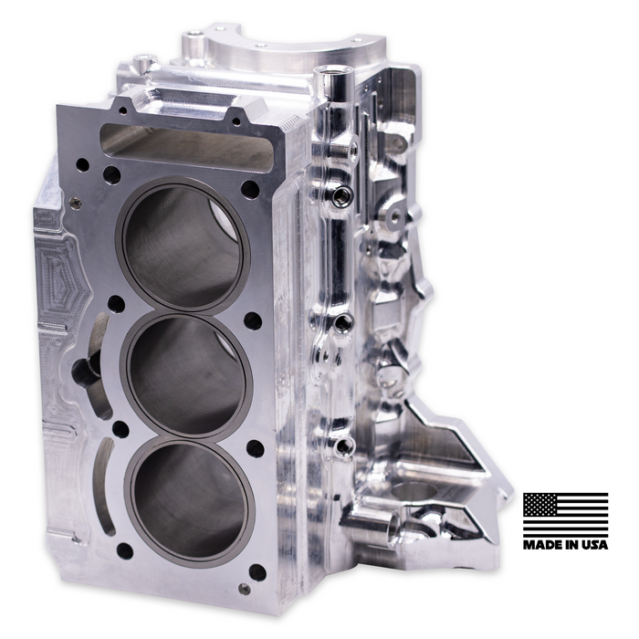 WSI Ghost Dry Deck Billet Engine Block | Can-Am X3 (RACE ONLY)