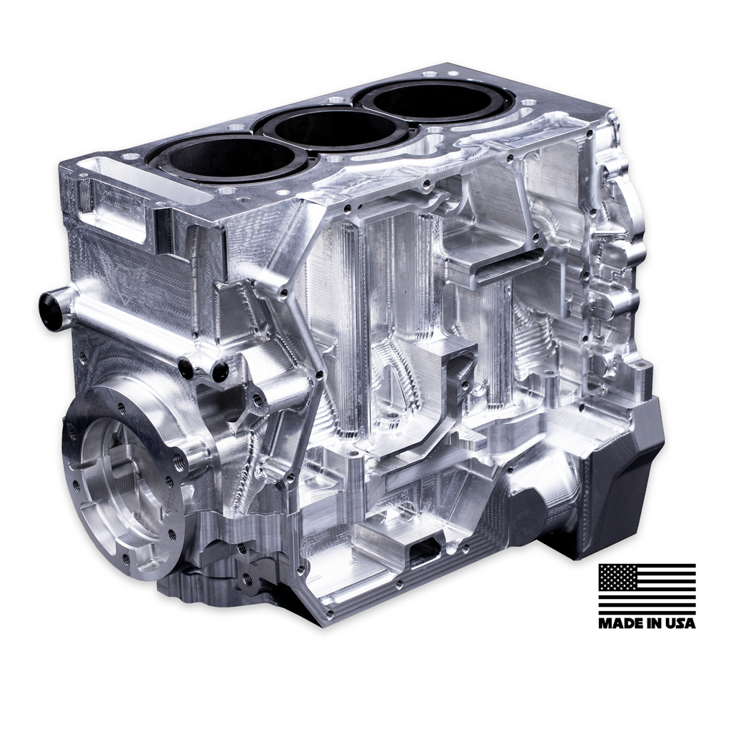 Aluminum Billet Engine Block