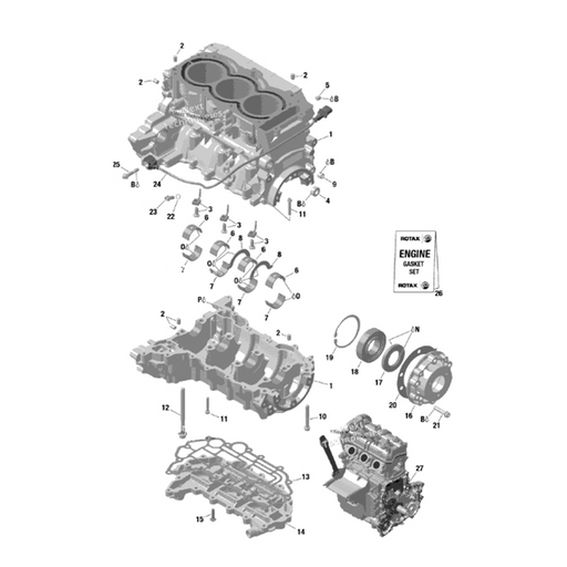 Brp Files OEM BRP Engine Package Products — Whalen's Speed R&D | Whalen Tuned