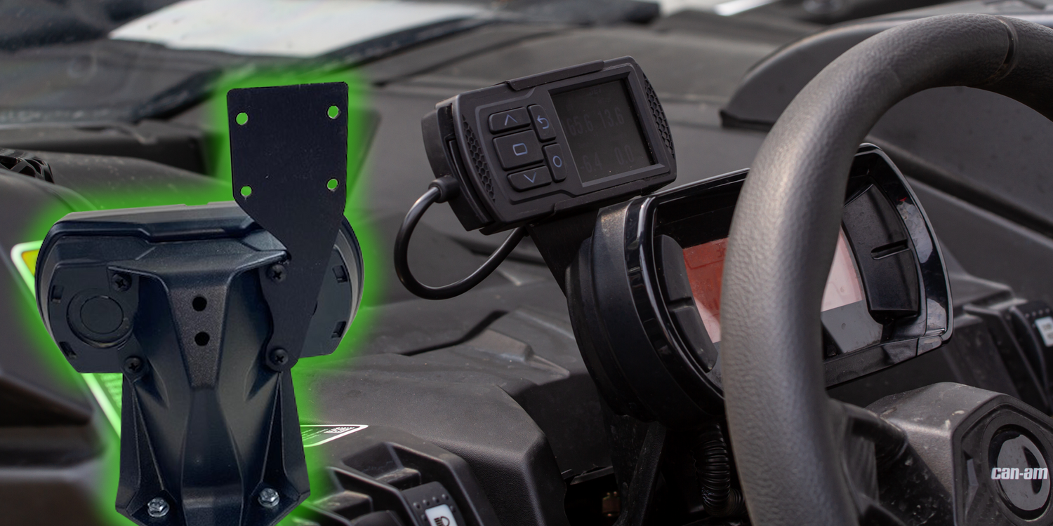 WSRD Power Vision & Gauge Mounting Arms | Can-Am X3 — Whalen's WSRD Power Vision & Gauge Mounting Arms | Can-Am X3 — Whalen's