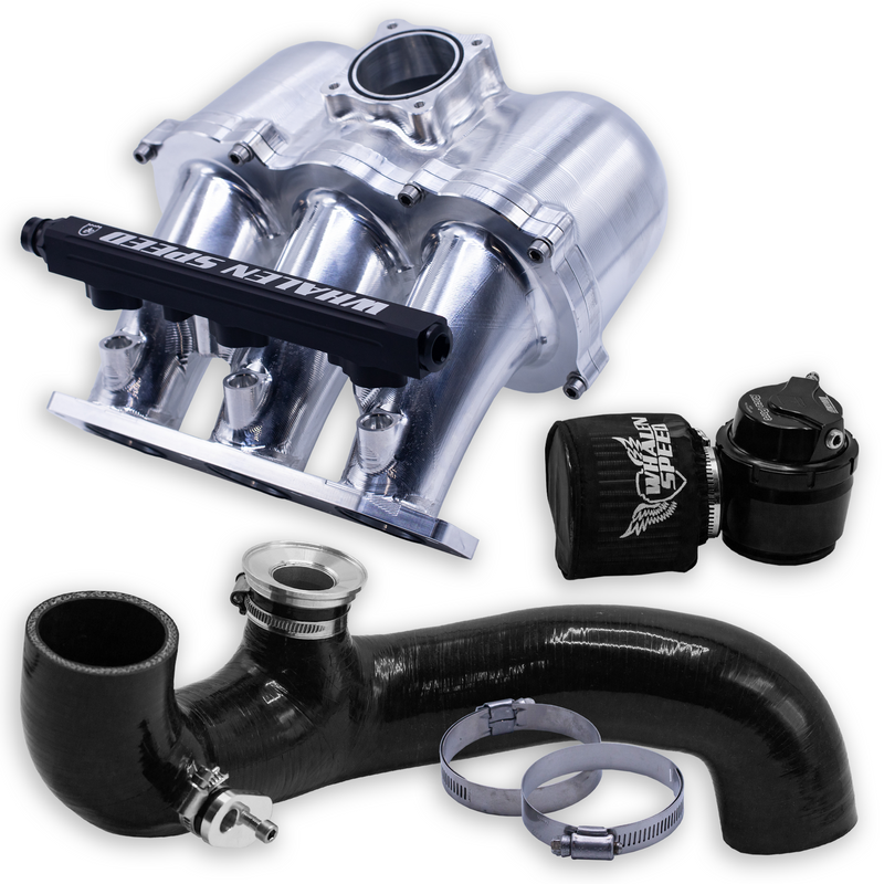 WSRD Ghost Small Runner Billet Intake Manifold | 2017-2024 Can-Am X3 Models