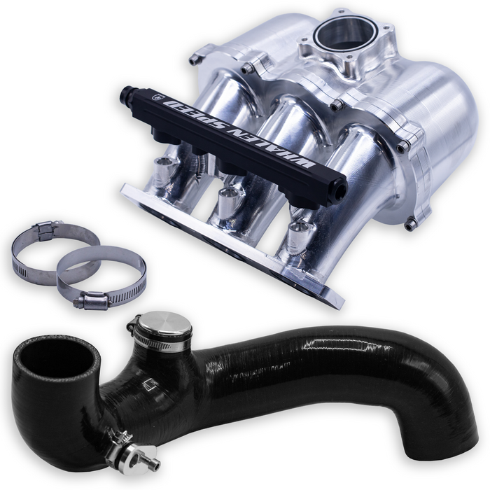 WSRD Ghost Small Runner Billet Intake Manifold | 2017-2024 Can-Am X3 (Rated to 300HP)