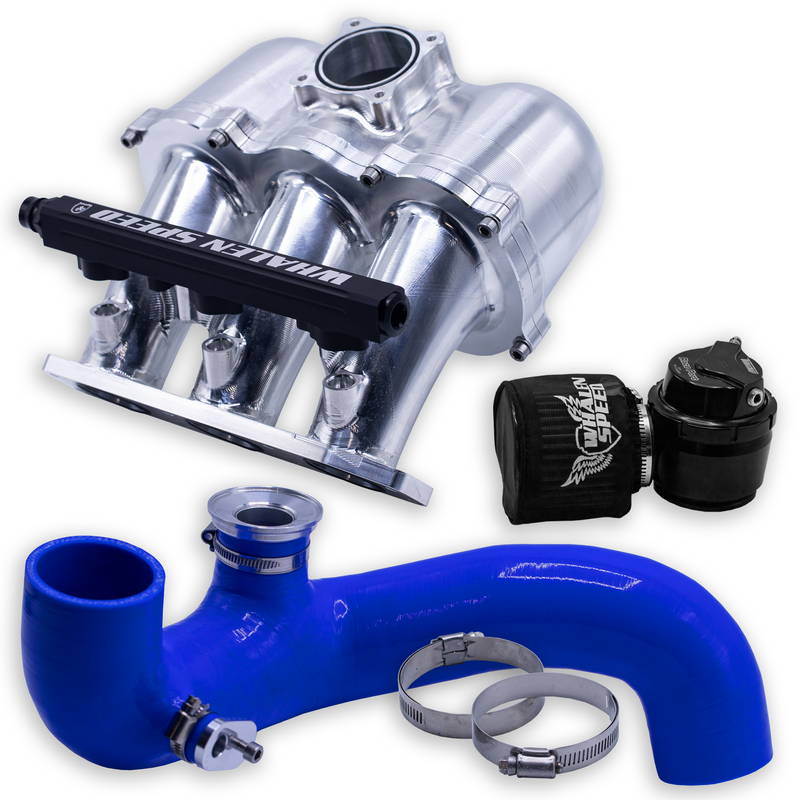 WSRD Ghost Small Runner Billet Intake Manifold | 2017-2024 Can-Am X3 Models