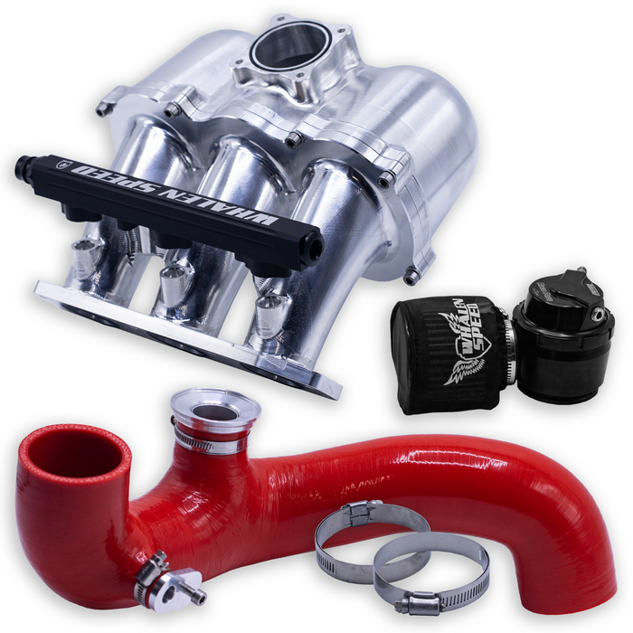 WSRD Ghost Small Runner Billet Intake Manifold | 2017-2024 Can-Am X3 (Rated to 300HP)