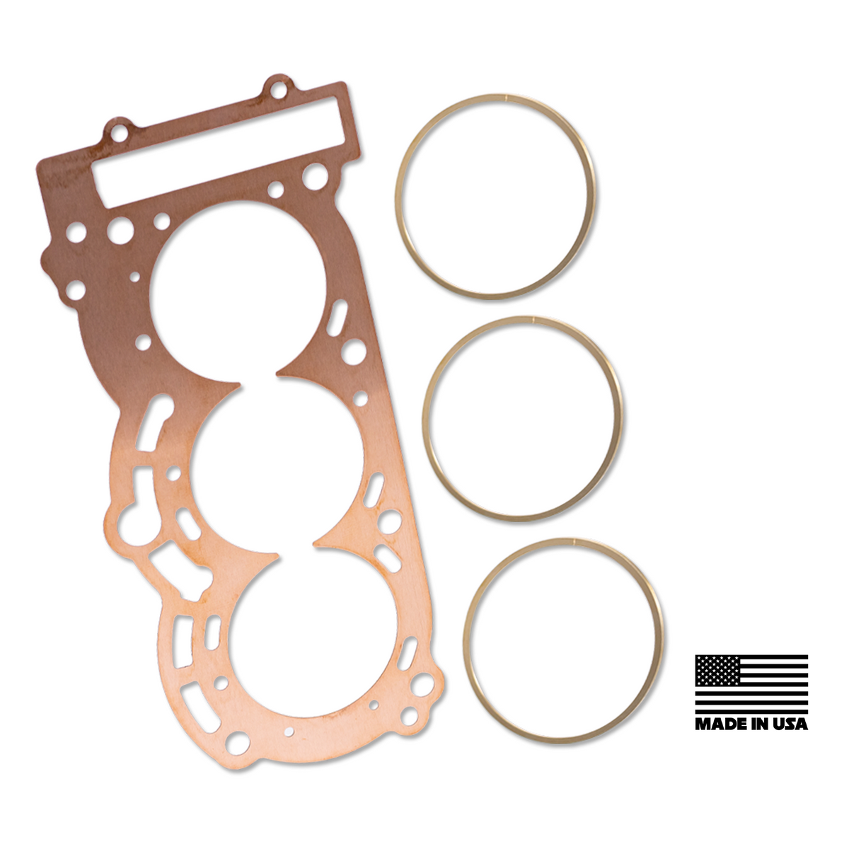 WSI Ultimate Copper Head Gasket & ORing Service CanAm X3 — Whalen's Speed R&D Whalen Tuned