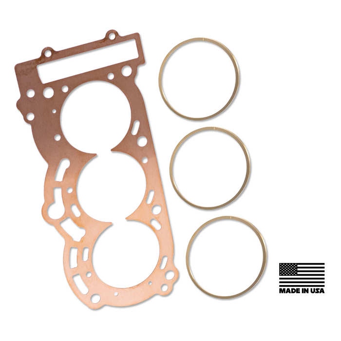 WSI Ultimate Copper Head Gasket & O-Ring Service | Can-Am X3