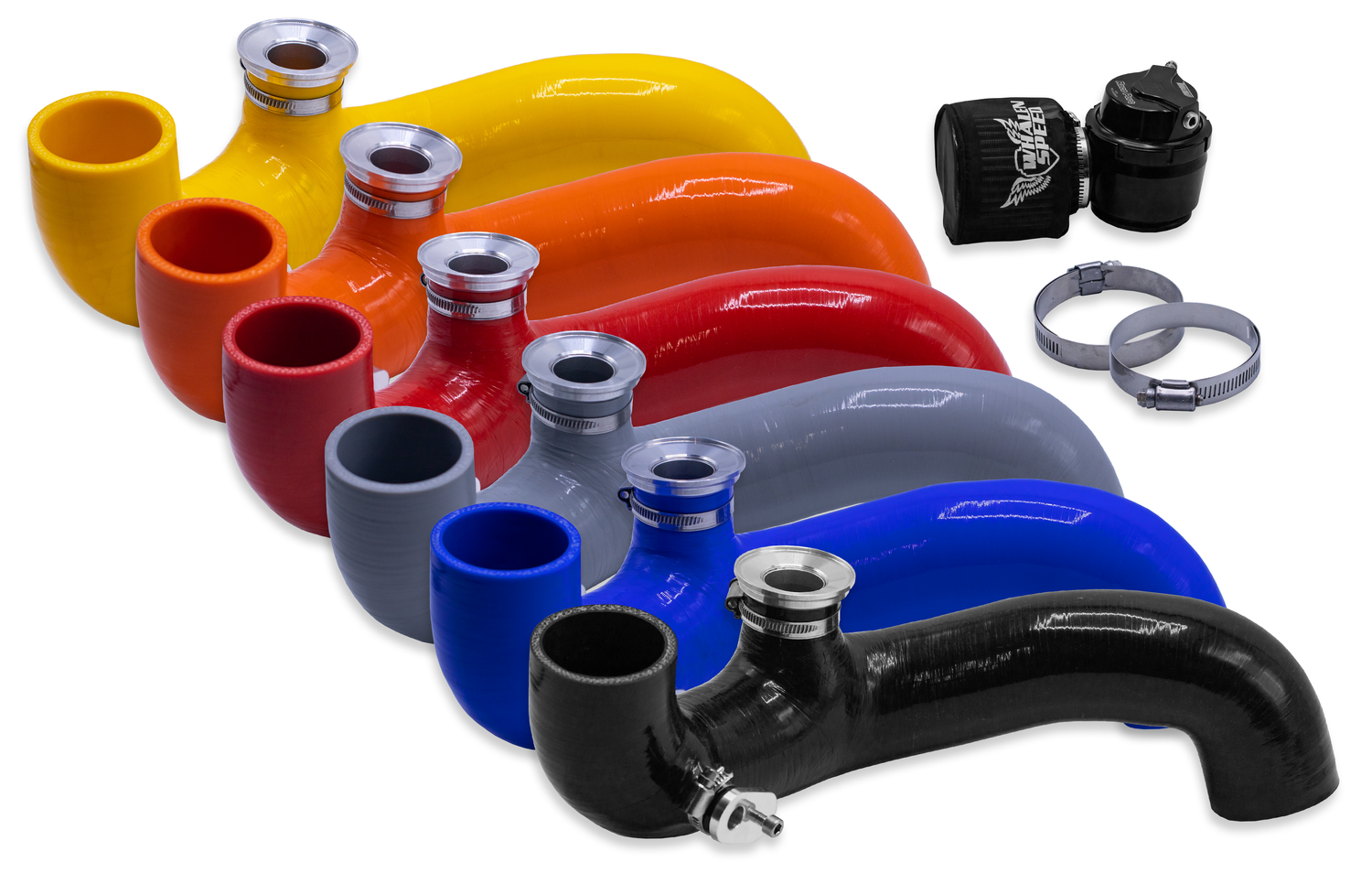 Charge Tube - ADD Blowoff Valve