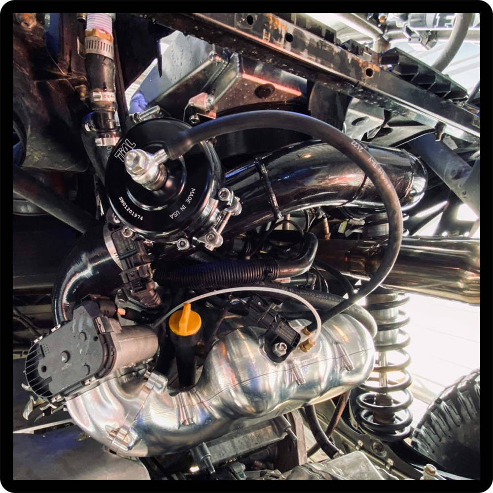 2017-2023 Can-Am Maverick X3 Turbo Engine