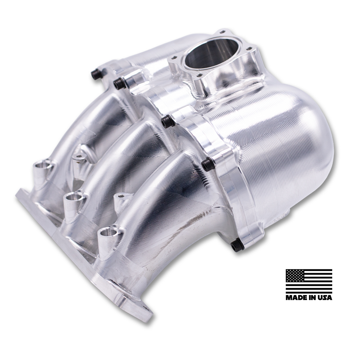 サルート/C70&M/93G/ WSRD Ghost Large Runner Billet Intake Manifold | 2017-2026 Can-Am