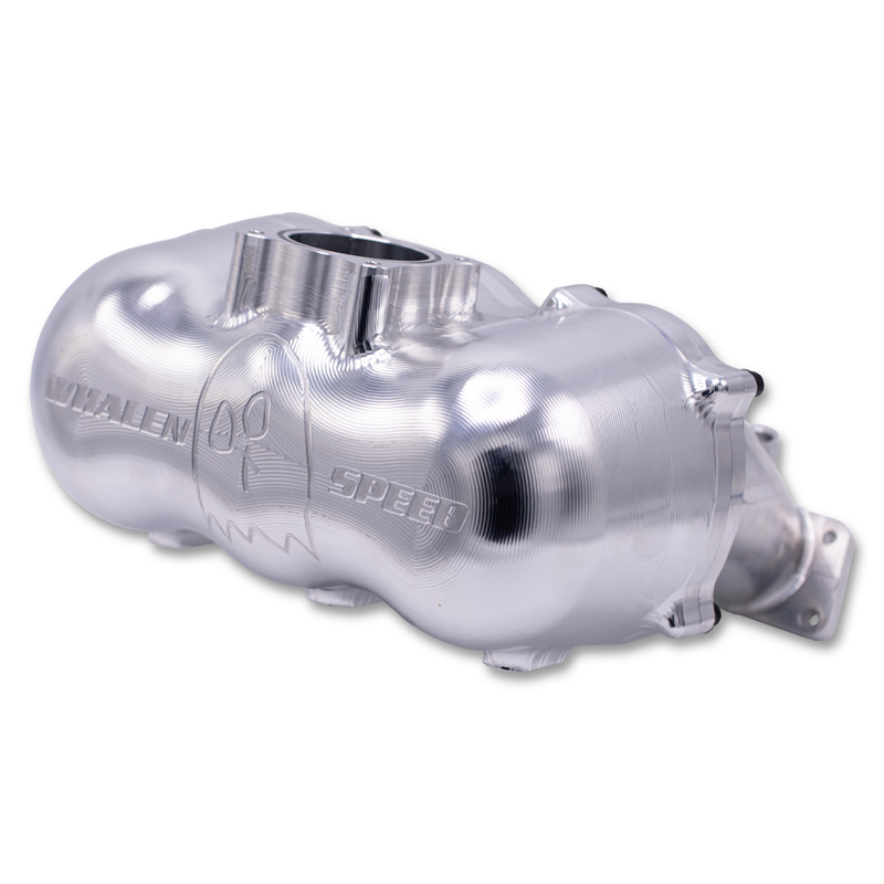 WSRD Ghost Large Runner Billet Intake Manifold | 2017-2026 Can-Am X3
