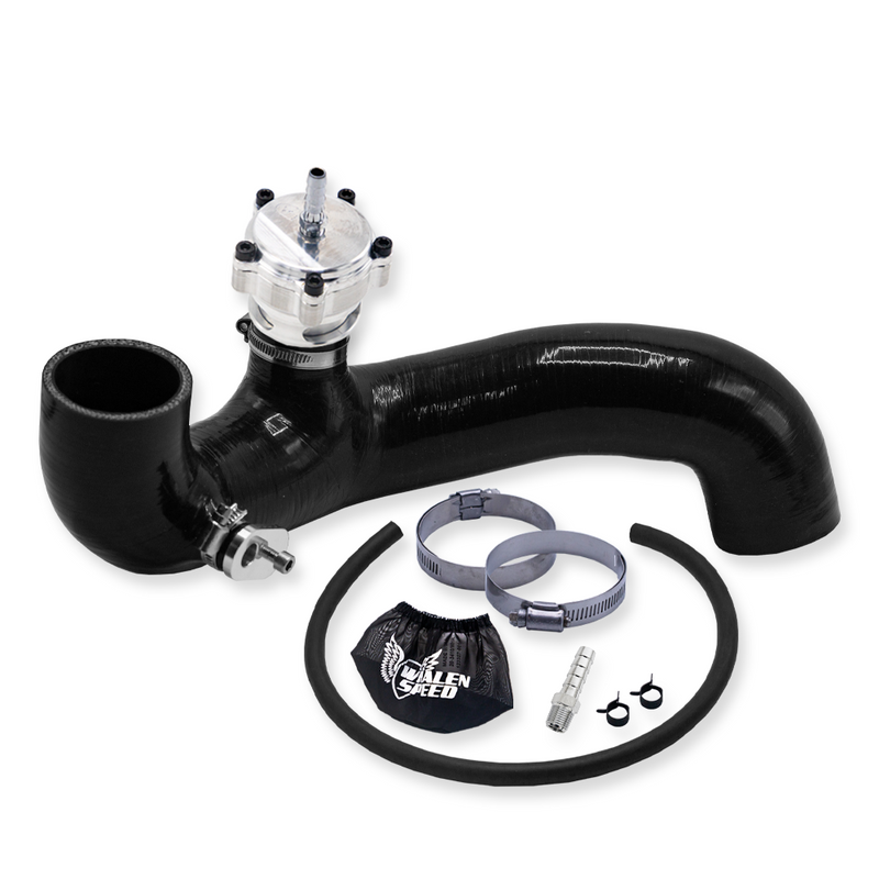 WSRD Silicone Charge Tube - Ghost Intake Manifold | Can-Am X3