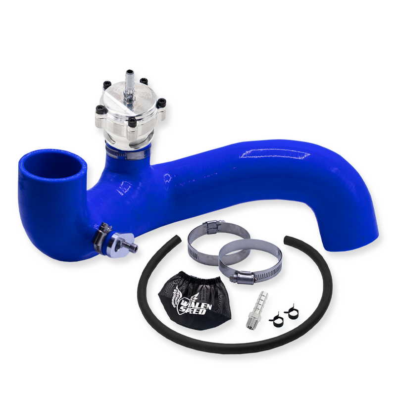 WSRD Silicone Charge Tube - Ghost Intake Manifold | Can-Am X3