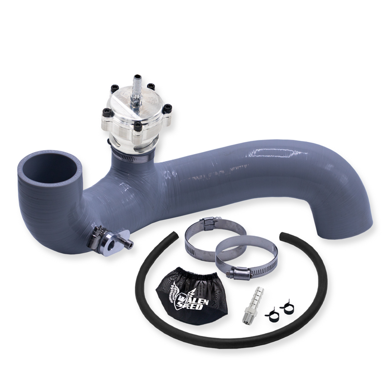 WSRD Silicone Charge Tube - Ghost Intake Manifold | Can-Am X3