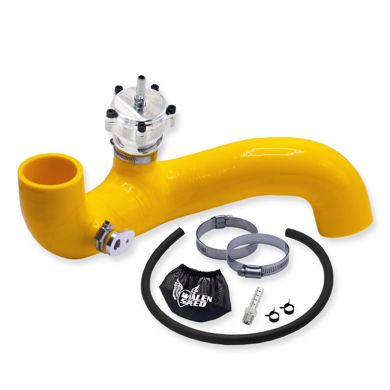 WSRD Silicone Charge Tube - Ghost Intake Manifold | Can-Am X3