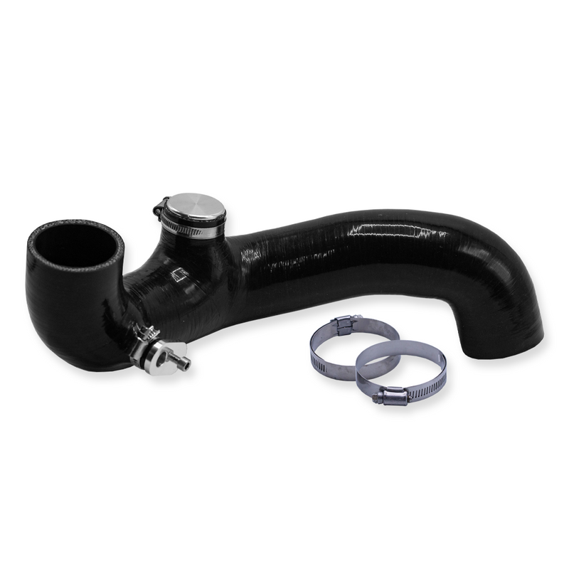 WSRD Silicone Charge Tube - Ghost Intake Manifold | Can-Am X3