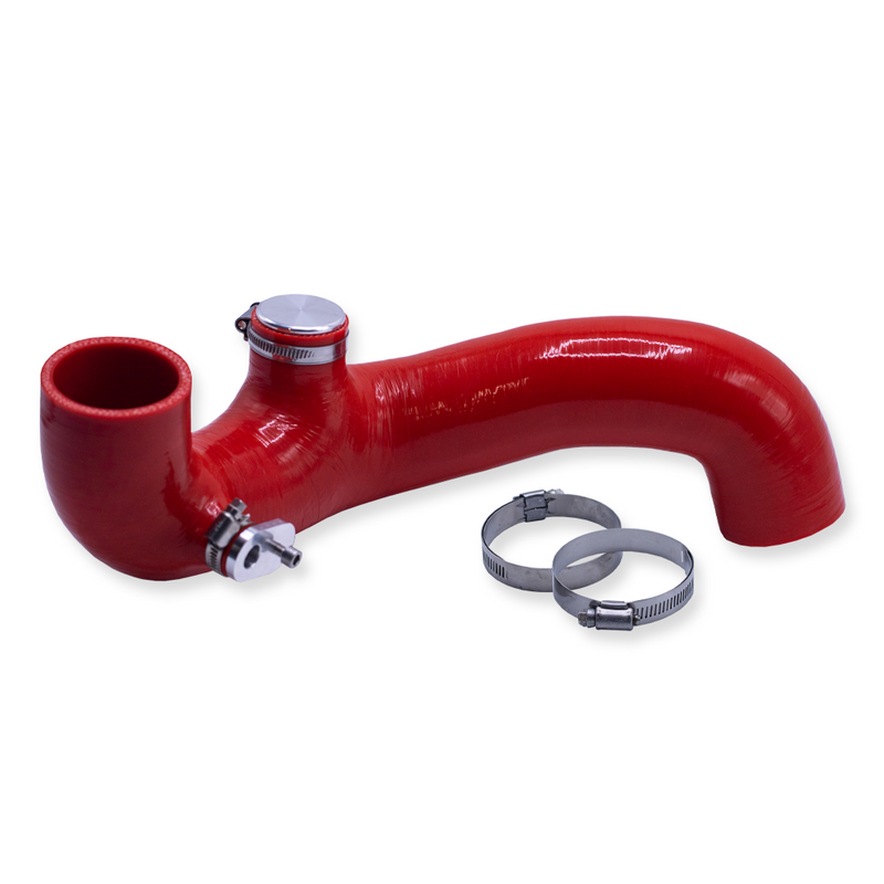 WSRD Silicone Charge Tube - Ghost Intake Manifold | Can-Am X3