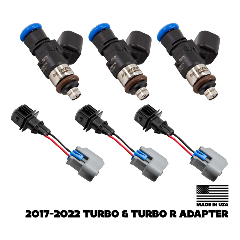 WSRD Injector & PNP Adapter Sets | Can-Am X3 & Ski-Doo — Whalen's WSRD Injector & PNP Adapter Sets | Can-Am X3 & Ski-Doo — Whalen's