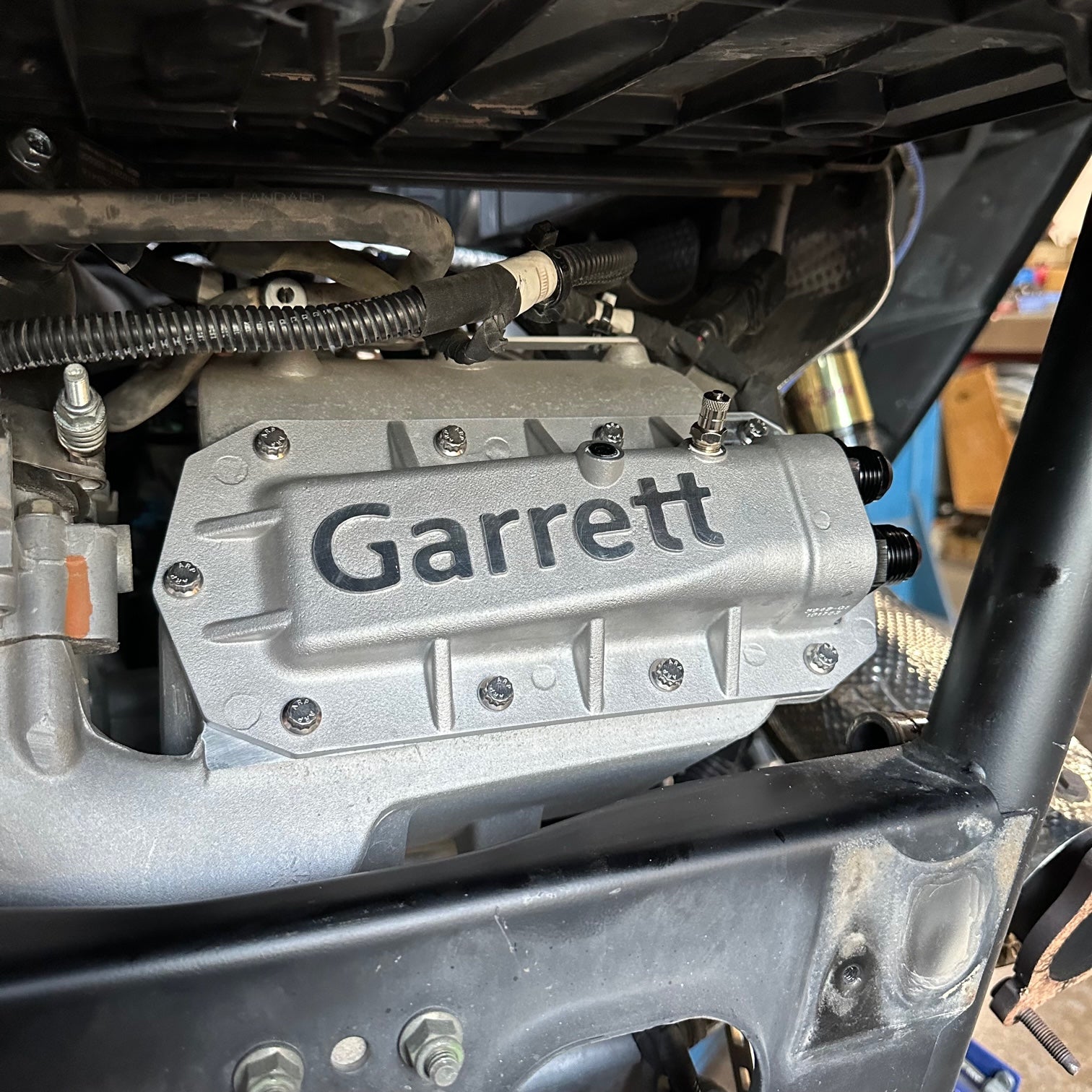 TPR x Garrett Terminator 